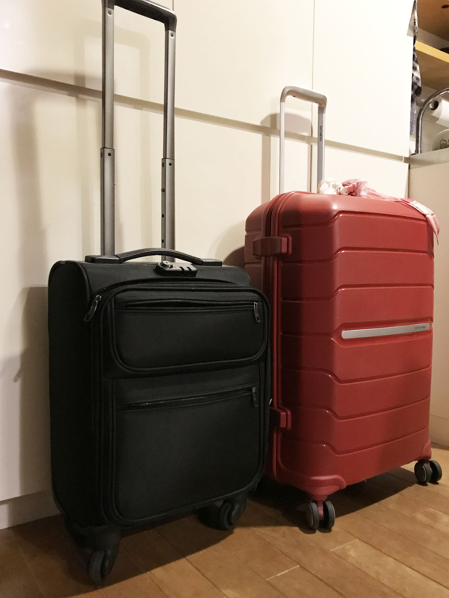 大は小を兼ねる と思うけど スーツケースの大きさで真夜中に悩んでいる女 インテリアコーディネーター三宅利佳のブログ