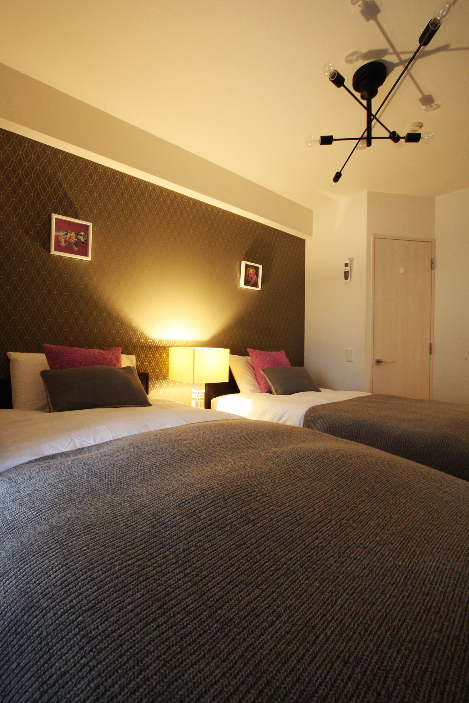 マンション6畳のお部屋が ホテルライクな寝室になる インテリアコーディネーター三宅利佳のブログ